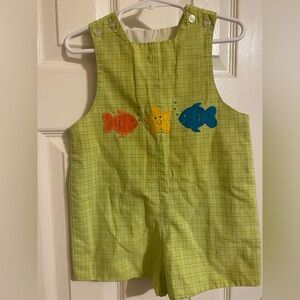 Vintage Monday’s Child Fish Jon Jon